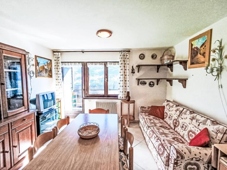 Ferienwohnung in Gablöss, Cavalese für max. 4 Gäste