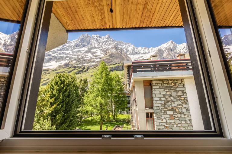 Ferienwohnung mit Hund in Breuil-Cervinia für max. 4 Personen Ferienwohnung mit Hund in Breuil-Cervinia für max. 4 Personen