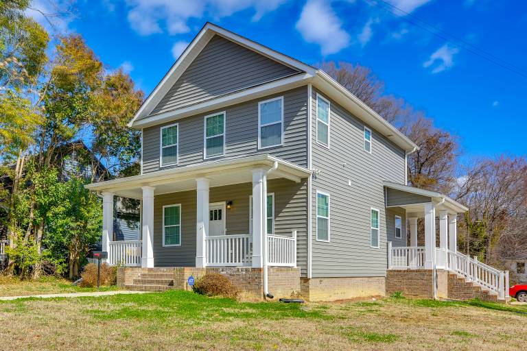 1 Mi to Downtown Greensboro: Newly Built Home! — photo 3