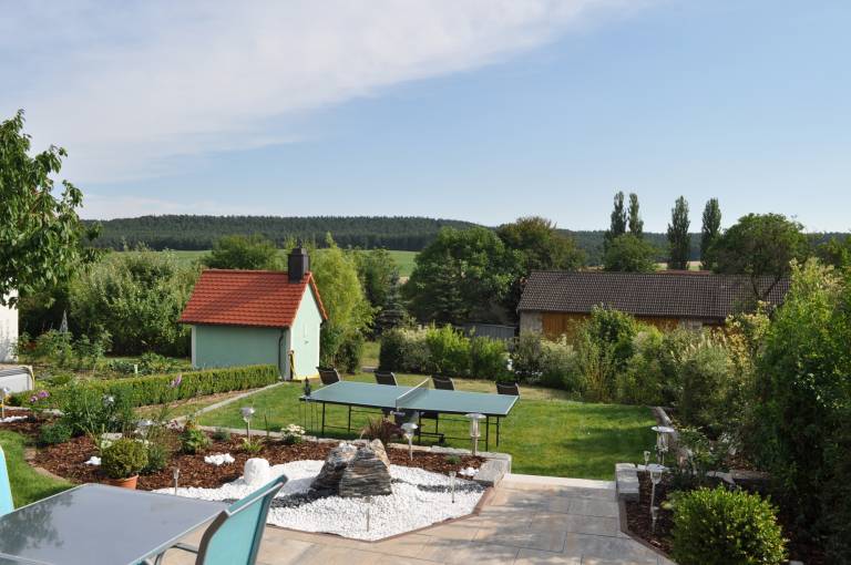 Ferienwohnung Burghaslach