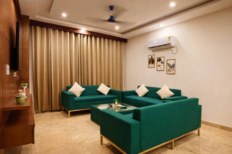 650 m&sup2; Apartment mit Hotelservice