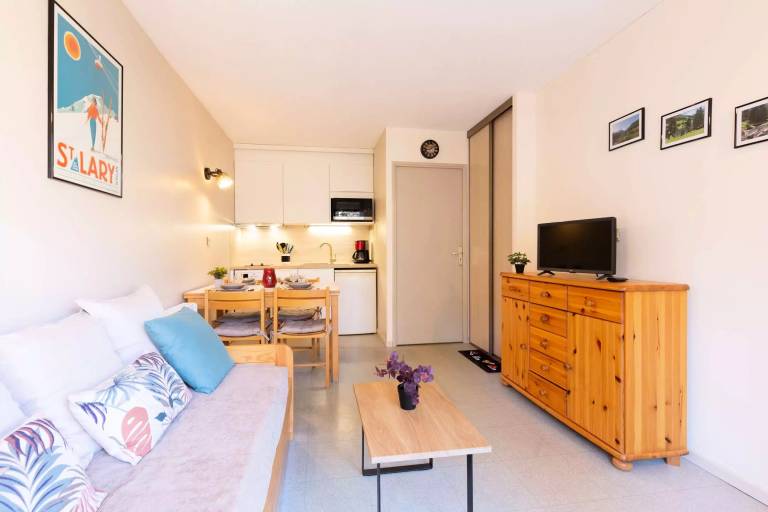 Apartament typu studio Saint-Lary-Soulan