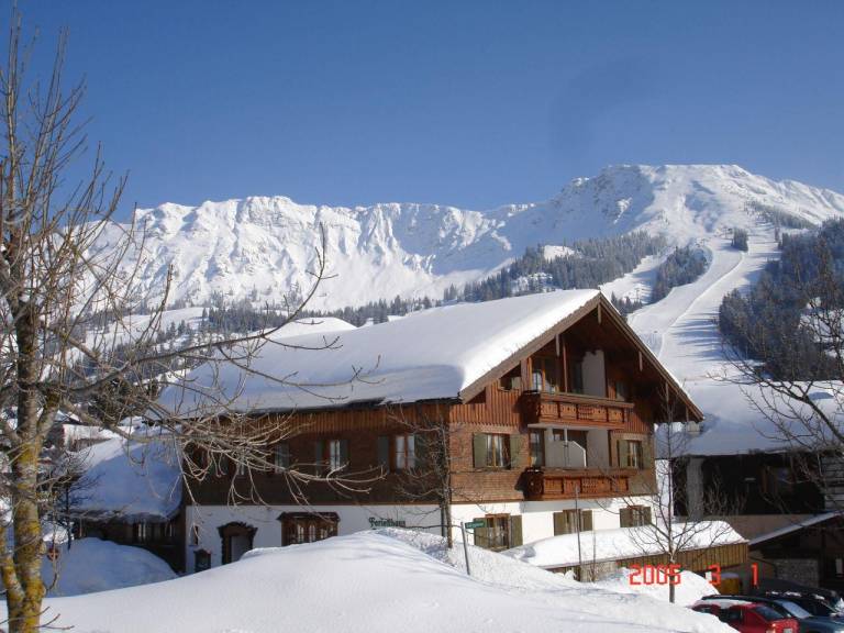 Ferienwohnung in Oberjoch f&uuml;r max. 2 Personen