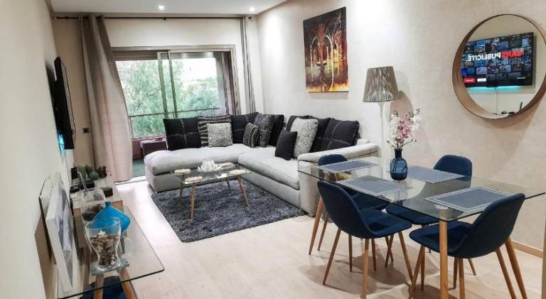 Charming apartment with pool | Pet-friendly in Marrakech