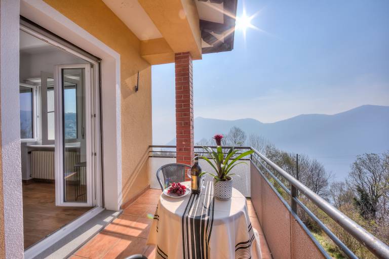 Ferienwohnung  Luganersee