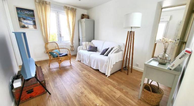 House with 2 rooms for 4 persons in Plougonvelin
