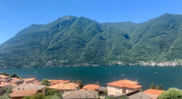 Reginaldo's home in Argegno