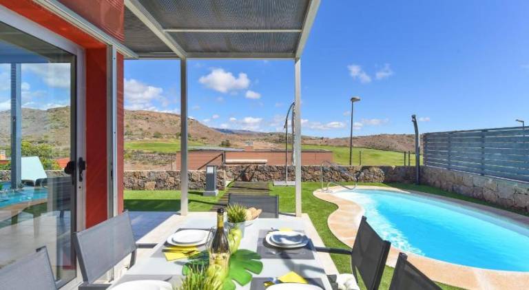 Villa with pool | Pets allowed in San Bartolomé de Tirajana