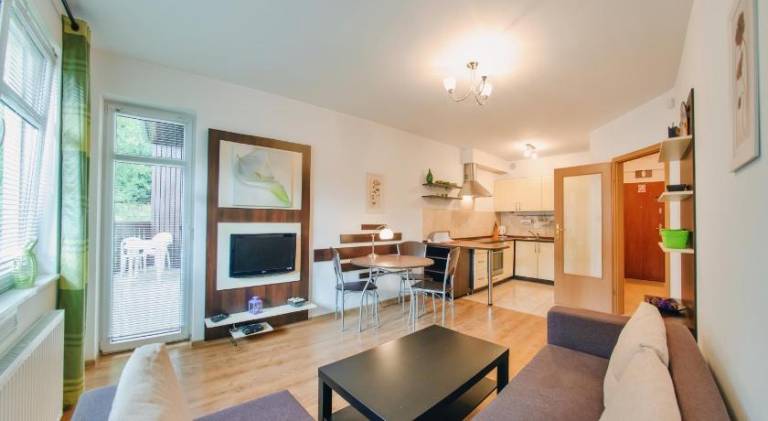 Holiday apartment with 1 room for 4 persons in Szklarska Poreba