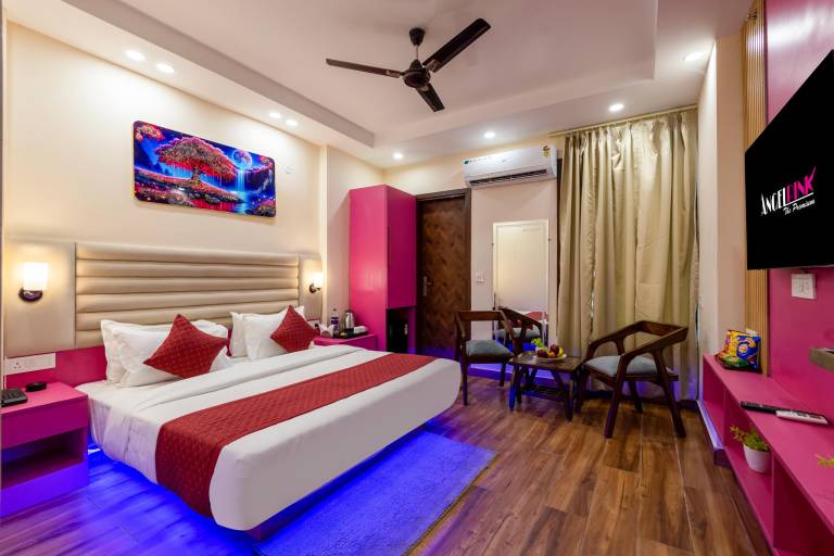 Hotel Angel Pink The Premium Rooms at Kaushambi