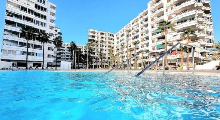 Rental apartment with patio, private pool & yard | Dogs allowed — photo 3