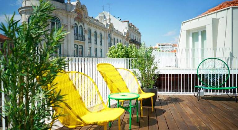 Apartment with pool & terrace | Next to São Jorge Castle — photo 5