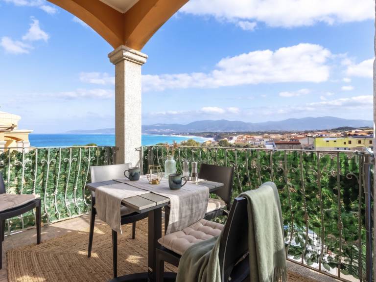 Rental apartment with terrace | Nature view | Pets are welcome in Valledoria