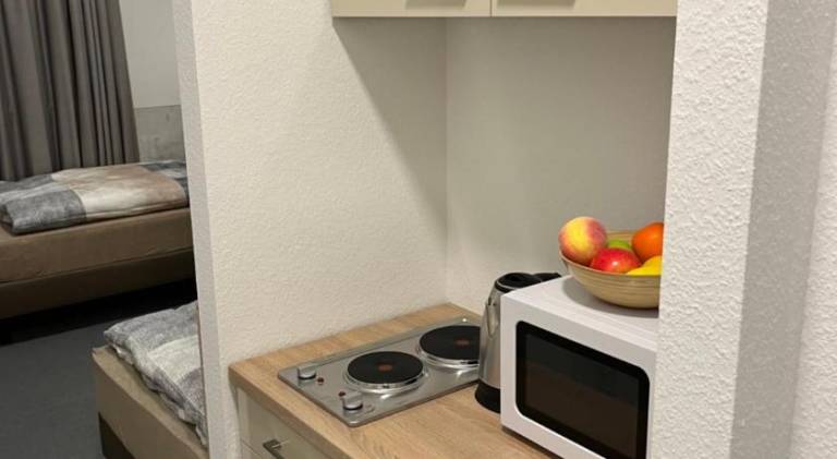 20 m&sup2; Apartment mit Hotelservice