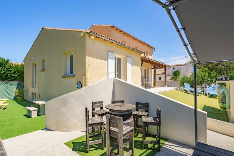 Villa 'Cap Mer 17' with Private Pool, Private Terrace and Wi-Fi — photo 3