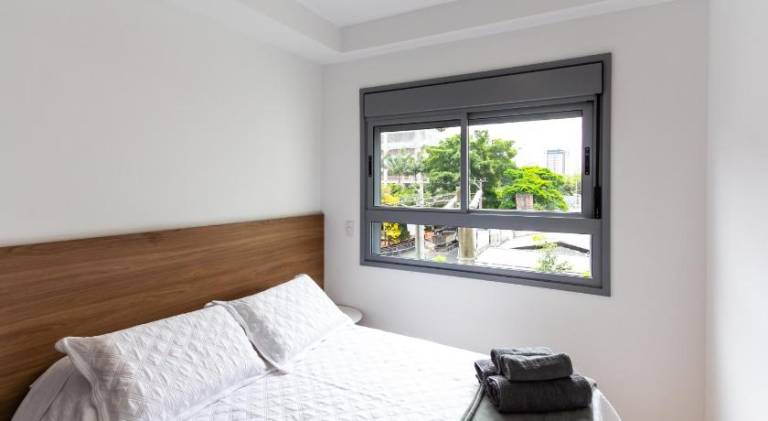 Apartment with jacuzzi in Olímpia