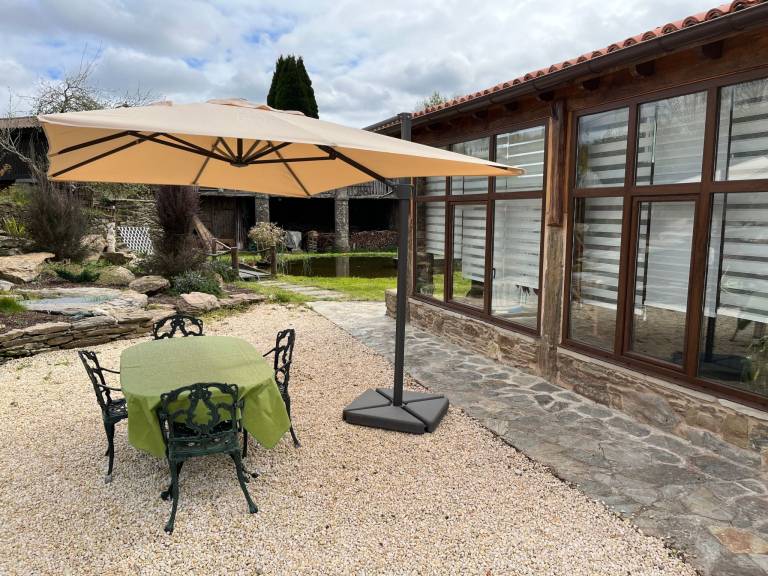 Vacation home with garden & terrace | Nature view — photo 5