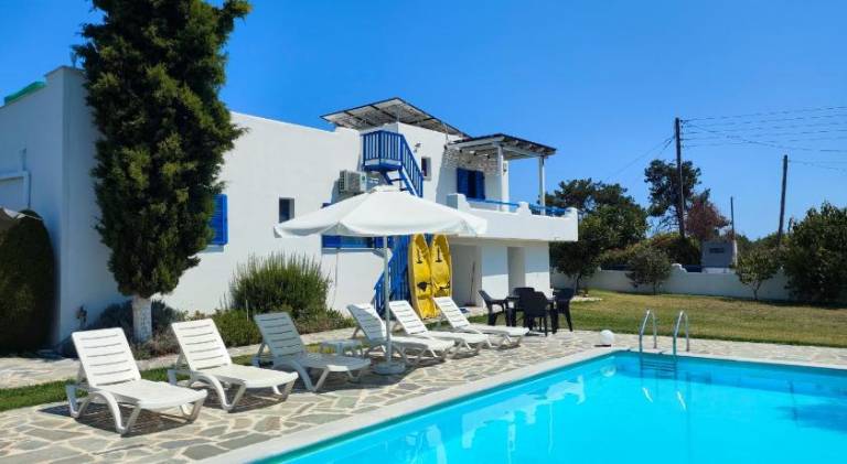 200 m&sup2; Villa