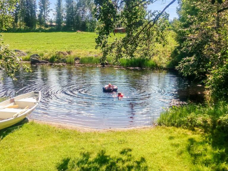 Ferienhaus in Lapinlahti, Nordsavo für max. 4 Personen