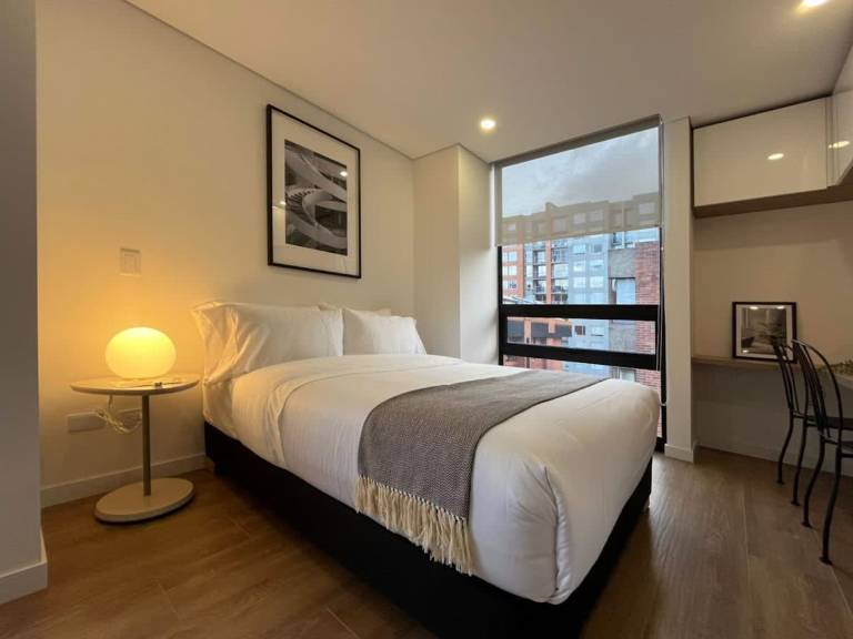 W Warm Modern Loft in the Heart of Bogot in Bogotá