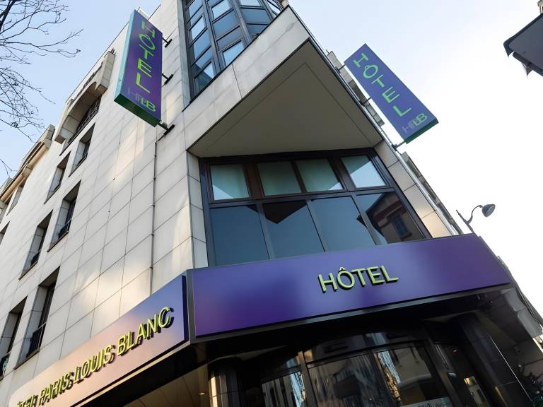 Hotel Paris Louis Blanc in Aubervilliers