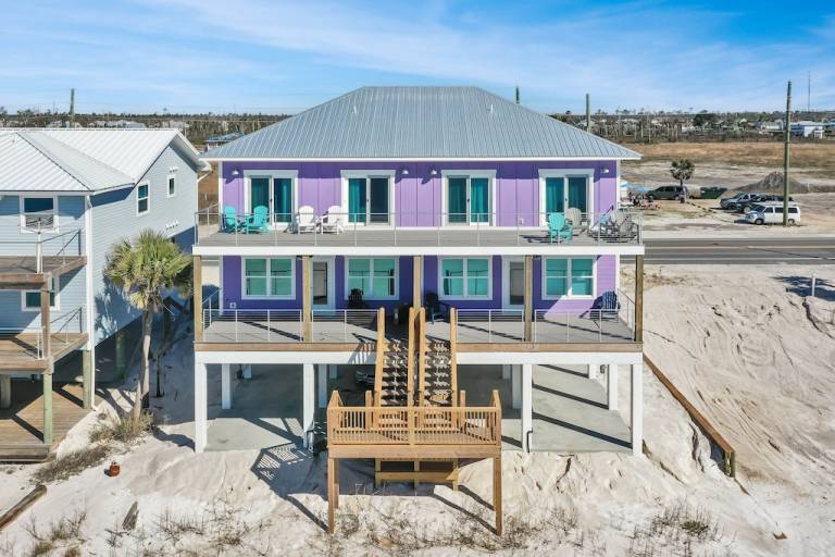 House Mexico Beach