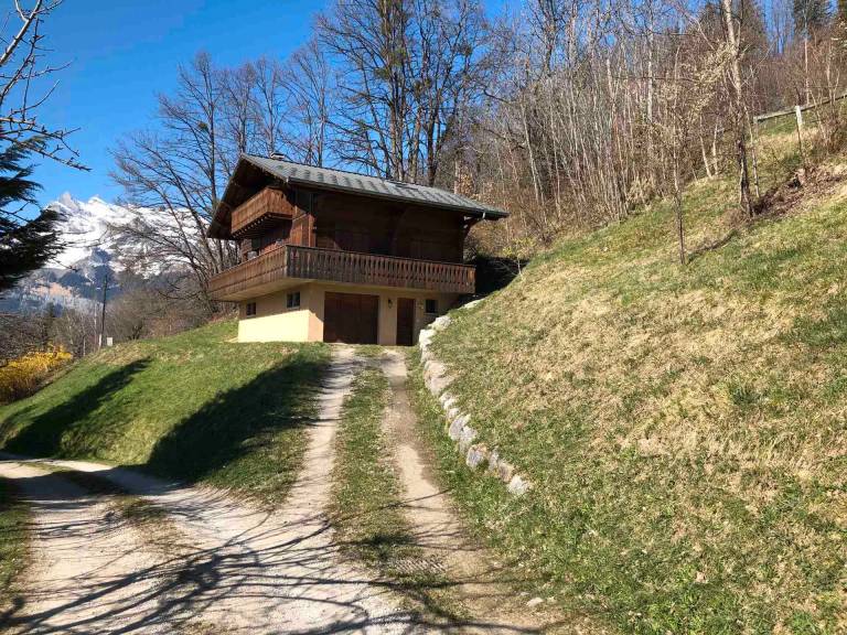 Chalet Combloux