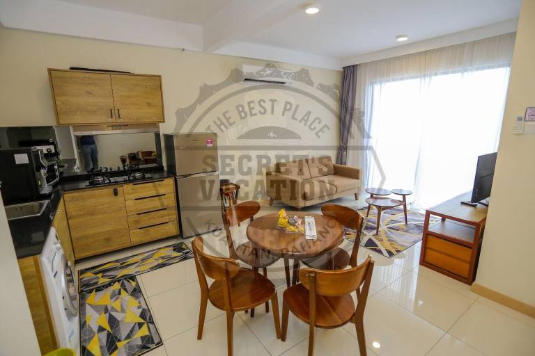 63 m² Ferienwohnung