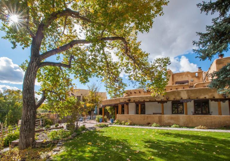 Inn on La Loma Plaza in Taos, NM