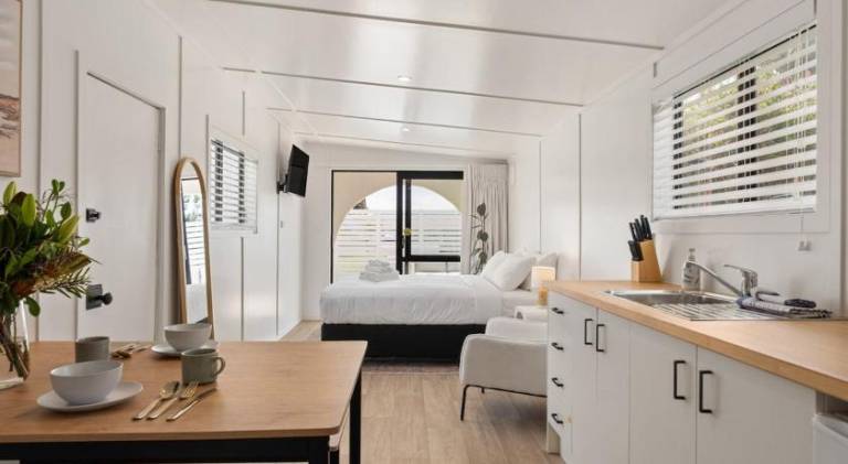 25 m&sup2; Ferienwohnung