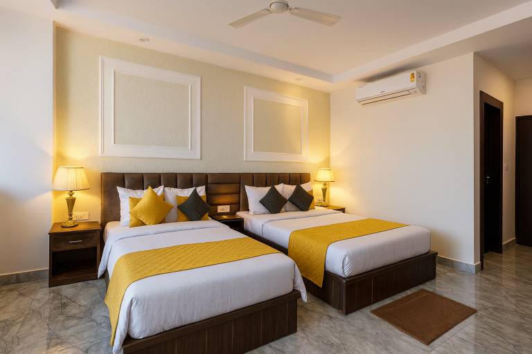 Hotel La Meridian by Sitara Group, Haridwar in Haridwar