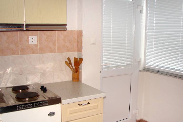 One bedroom apartment with balcony Sućuraj, Hvar (A-6732-c) — photo 4
