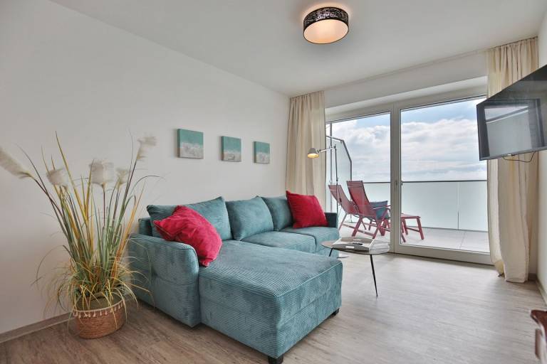 Haus Sommertraum, Appartement 6 "Sonnendeck" in Scharbeutz