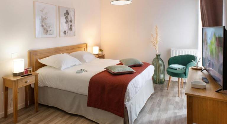 Beautiful serviced apartment with jacuzzi, sauna & patio | Pets allowed in Angers