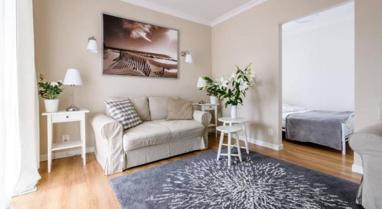 Rental apartment with 1 room for 4 persons in Lódz
