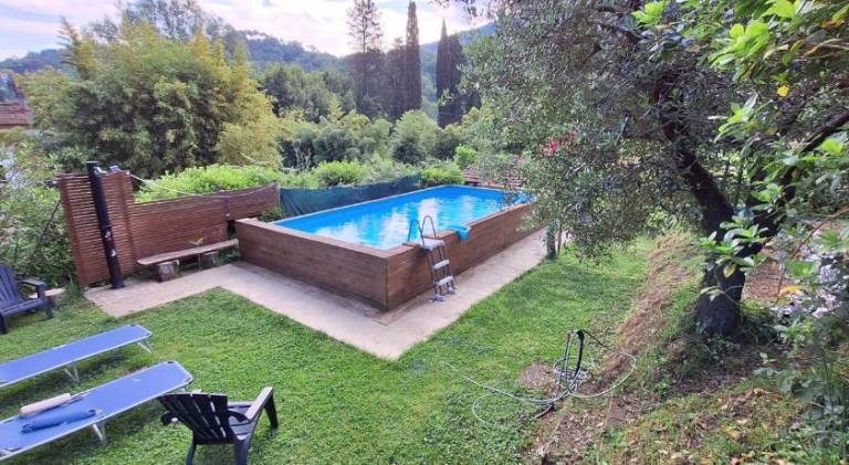 Charming vacation home with pool, barbecue & terrace | Dogs allowed in San Giuliano Terme