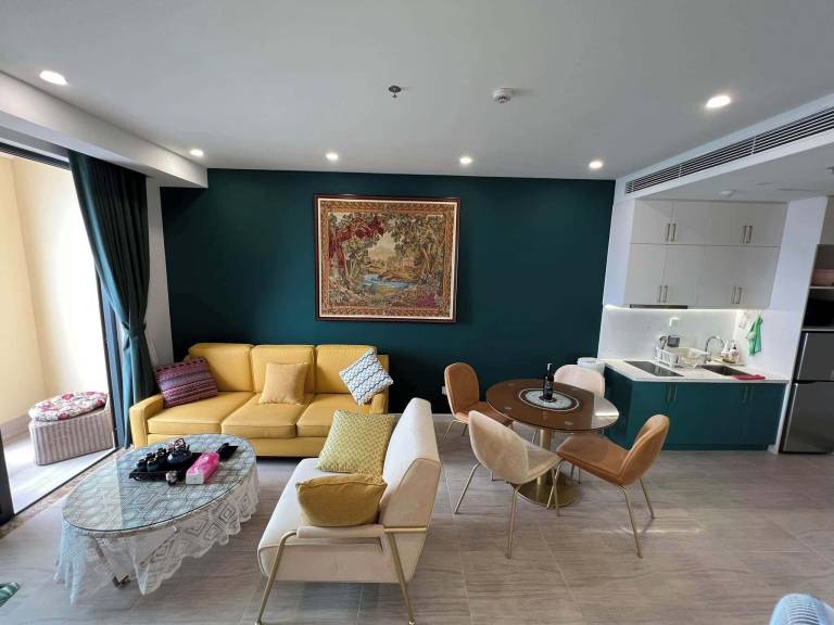 Ferienwohnung Khu 2