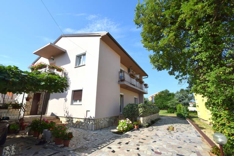 Ferienwohnung  Malinska-dubašnica