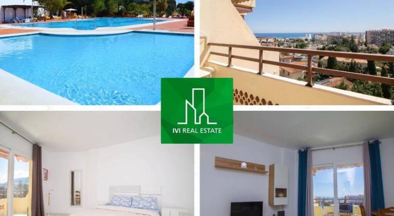 Fully equipped pleasant holiday apartment with patio, pool & garden | Perfect for remote work | Dogs allowed in Torremolinos