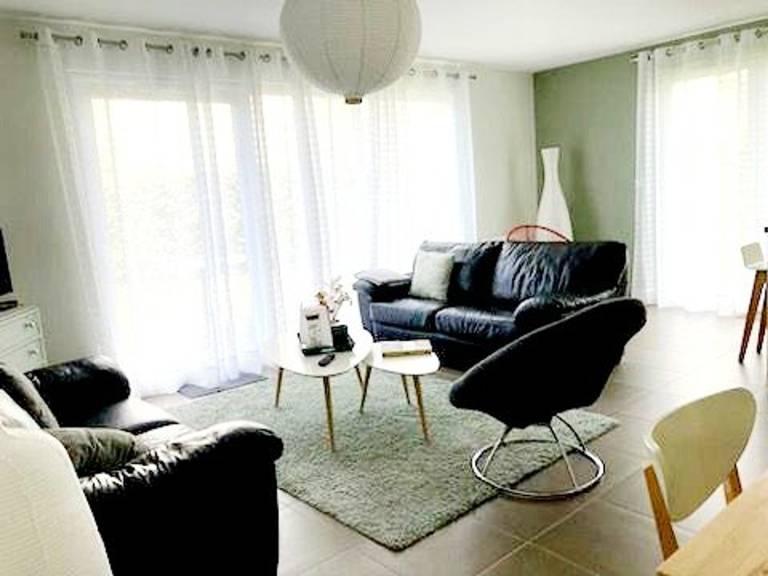 Modern villa 3 bedrooms with garden, WiFi and parking, close to beach — photo 5