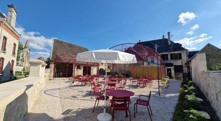 HOTEL DE L'ABBAYE DE LONGPONT — photo 3