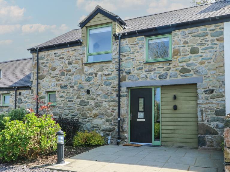 Cabin  Pentre Berw