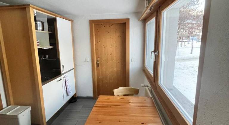 Holiday apartment with 1 room for 2 persons in Klosters-Serneus