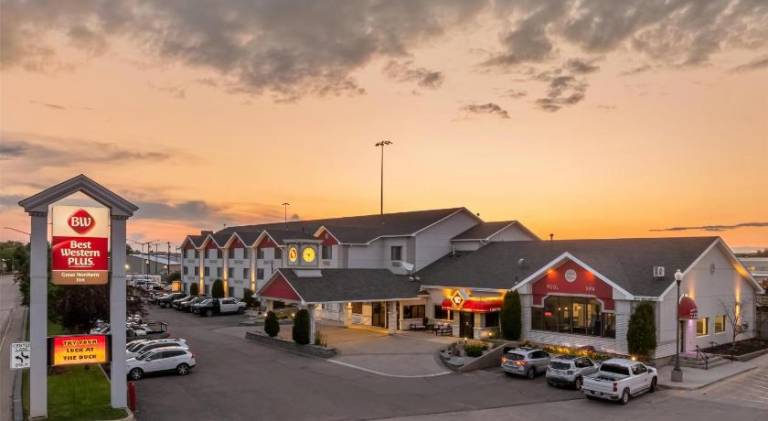 Best Western Plus Great Northern Inn in Havre, MT