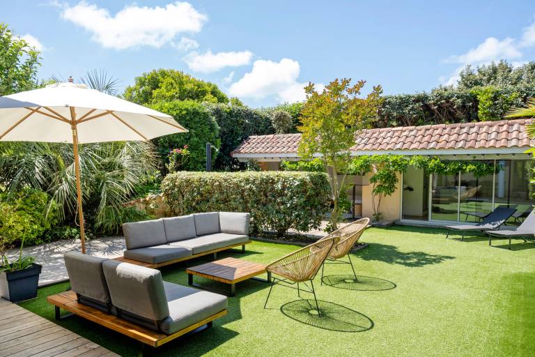 Dune Lodge 1 – Charm and Relaxation in Capbreton, Just Steps from the Beach in Dax