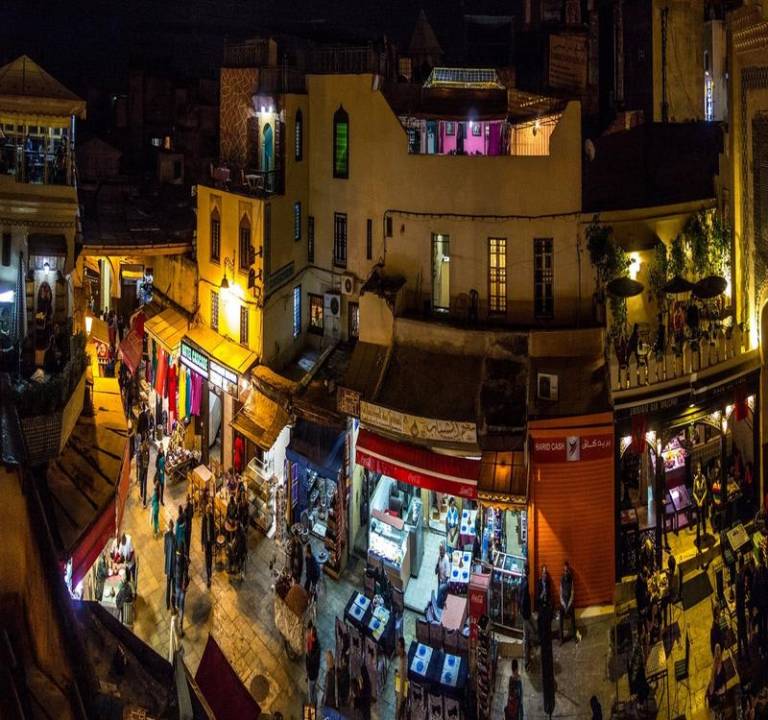 Hotel Cascade in Fes