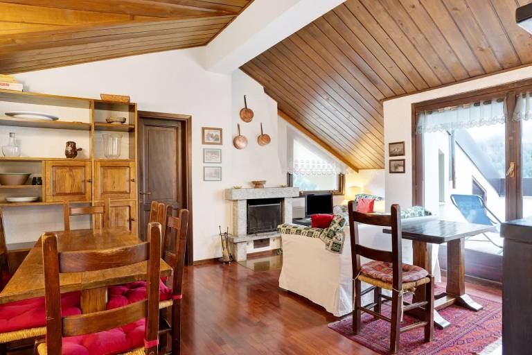 Rental apartment with patio in Trento