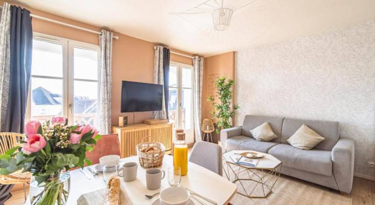 Rental apartment with 1 room for 4 persons — photo 2
