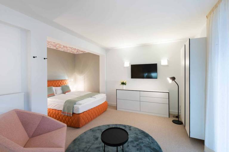 Lägenhetshotell Frankfurt-Sachsenhausen