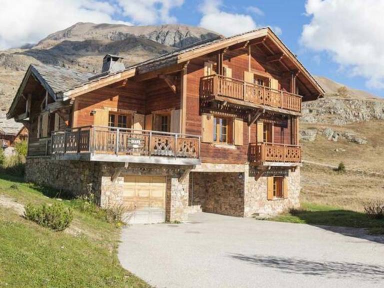 Domek w stylu alpejskim Huez